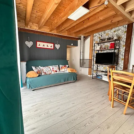 La Souste Appartement Avec Jardin Privatif La Fare-en-Champsaur Buitenkant foto
