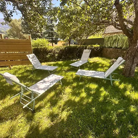 La Souste Appartement Avec Jardin Privatif La Fare-en-Champsaur Buitenkant foto