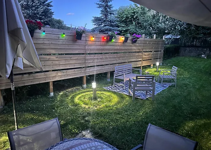 La Souste Appartement Avec Jardin Privatif