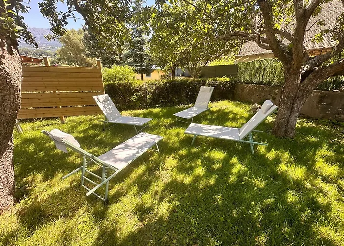 La Souste Appartement Avec Jardin Privatif