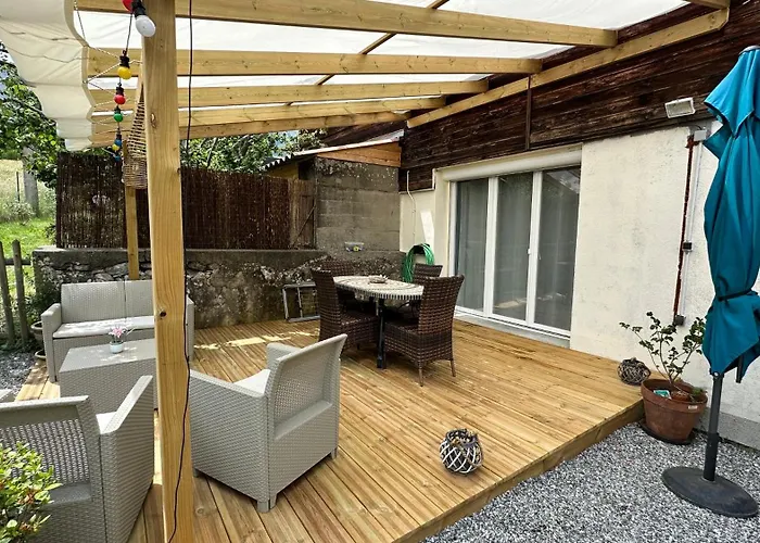 La Souste Appartement Avec Jardin Privatif