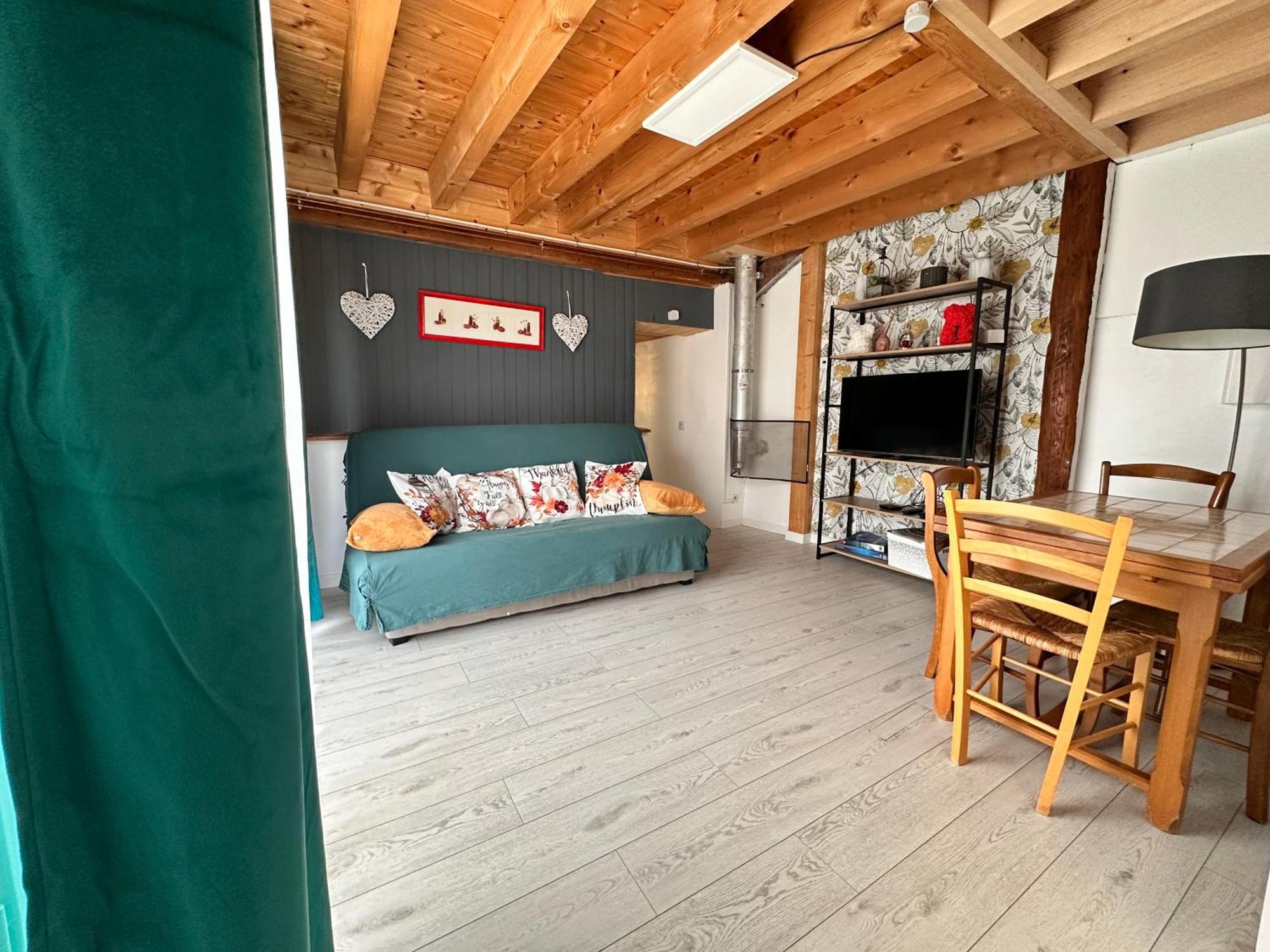 Apartment La Souste Avec Jardin Privatif La Fare-en-Champsaur